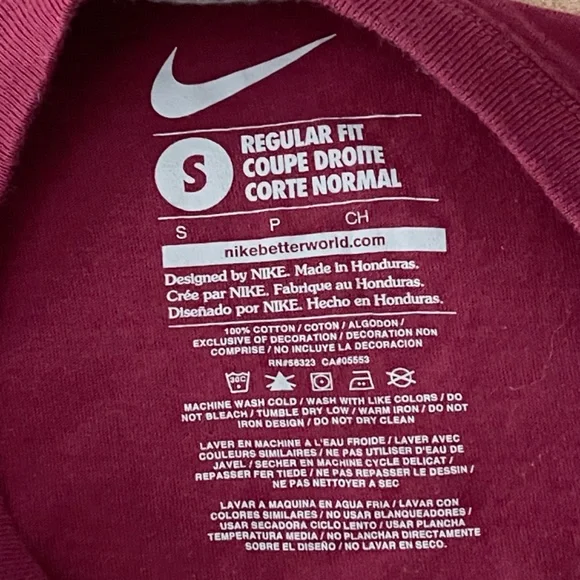 FSU (Florida State University) Nike Football Tee Shirt - Small - Picture 10 of 10